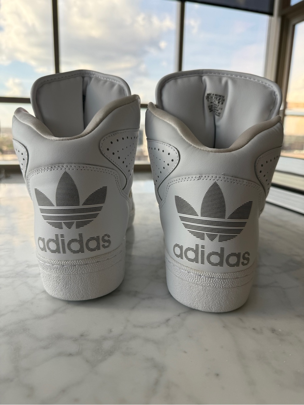 Adidas x Jeremy Scott Instinct Hi Union Jack - Picture 7 of 16